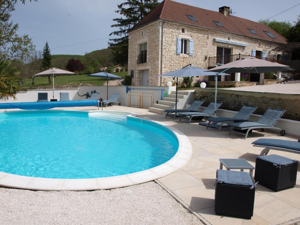 Villa Domaine Des Pierres Blanches - Gite La Salamandre Carlux Exterior foto