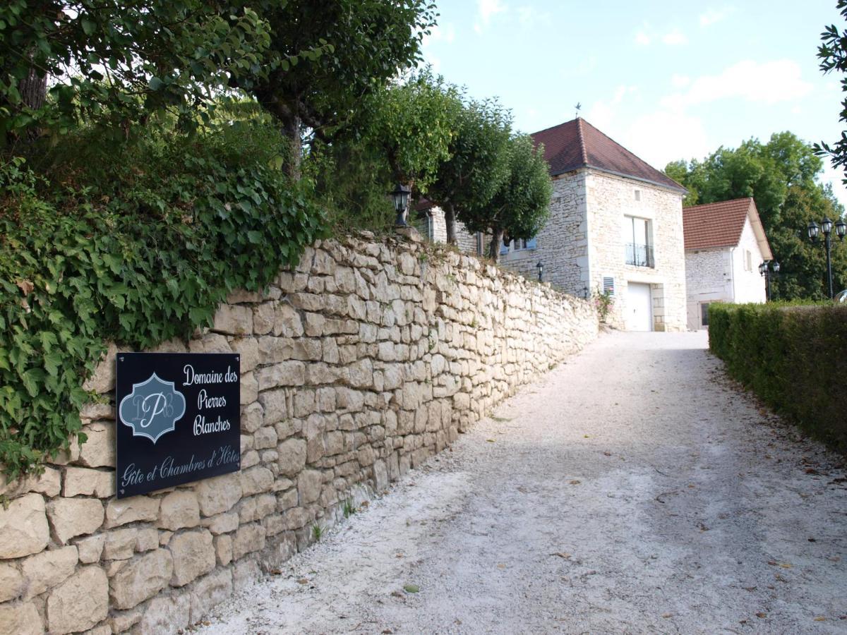 Villa Domaine Des Pierres Blanches - Gite La Salamandre Carlux Exterior foto